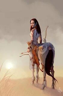 Centauress by xiwik on deviantART Character art, Centaur, Fa