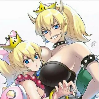 Bowsette x Peach Yuri Manga & Anime Amino