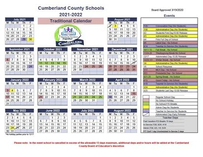 Home - Cumberland County School District