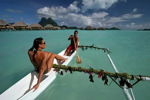 Outrigger Canoe, From Photo Gallery For Bora Bora Pearl Beac