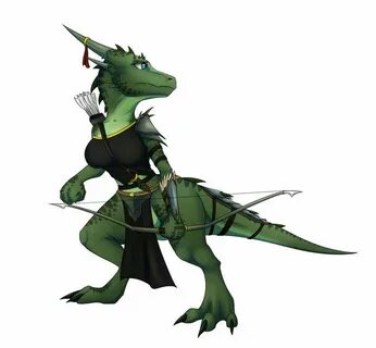 Female kobold ranger in 2020 Female dragon, Character design