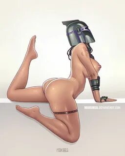 Star Wars) "The helmet stays on." Mandalorian Girls with the