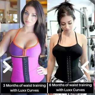 Waist Training Before and After (Proof That It WORKS!