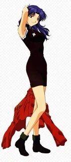 HD Misato Katsuragi Manga Character PNG Citypng