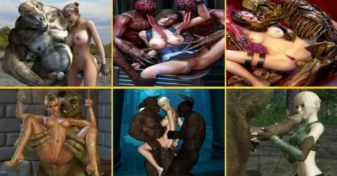 Hentai On - 3D monster juegos de sexo