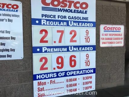 Costco Gas Prices Near Me : Gas Prices In Las Vegas Drop Bel