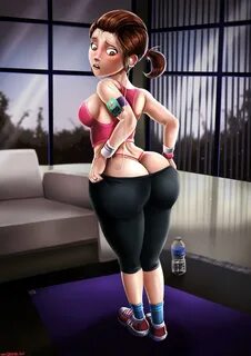 Aerobics With Helen Parr by Shadbase Shadman / Shadbase Know