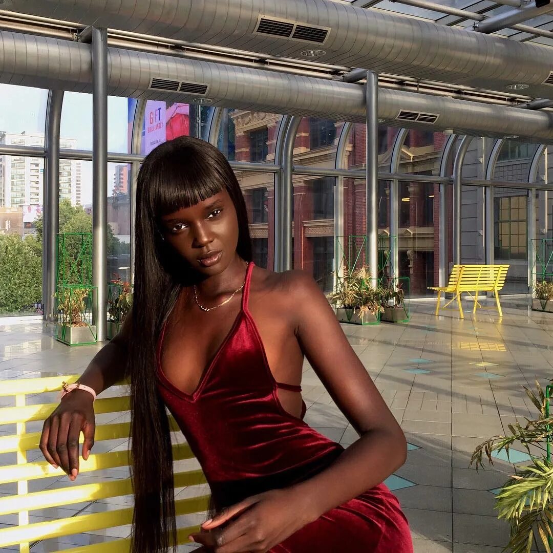 Duckie Thot on Instagram: "that sundress tho. 