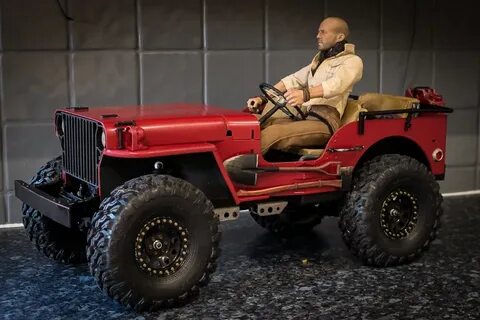 1/6 Scale Willys Jeep RC Conversion - Part 2 Retrocosm's Vin