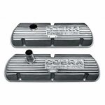 New Ford Bronco 289 Valve Covers Aluminum Pair Powered by Fo