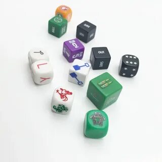 Custom Design Printing Adult Sexy Decision Dice Game For Boa