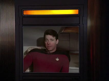 "Conspiracy" (S1:E25) Star Trek: The Next Generation Screenc