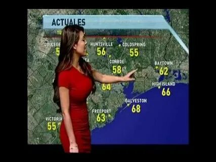 Noticiero Telemundo Houston 5am Anchor Weather Girl Cindy Bu