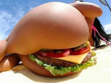 Burger food porn