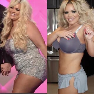 Trisha Paytas on Twitter: "What a difference a year makes 🤗 