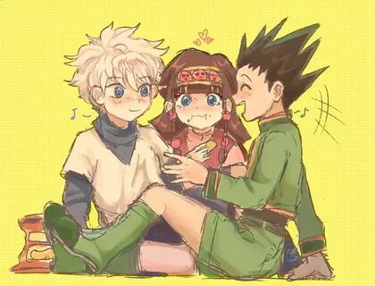 Pin by Юлия on Hunter x Hunter Hunter x hunter, Anime, Killu