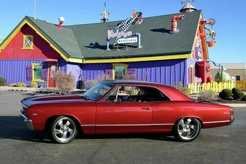 67 Chevelle Photograph by Bill Dutting
