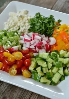 Chopped Salad with Cumin-Lime Vinaigrette Recipe Lime vinaig