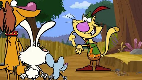 DHX net catches Nature Cat - TBI Vision