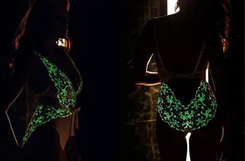 Glow in The Dark Lingerie, Seksi di Dalam Gelap www.infospes