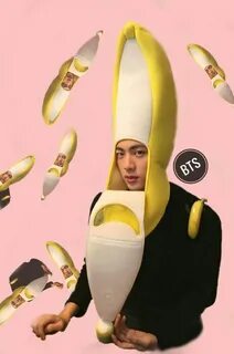 Banana Kim seokjin, Jimin, Memes