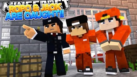 Minecraft Adventure - ROPO & JACK ARE CAUGHT BY THE WARDEN!!