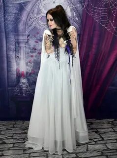Lily Munster NightGown from www.moonmaiden-gothic-clothing.c