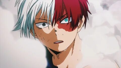 Anime Tweets on Twitter: "Todoroki Shoto https://t.co/QRFVzz