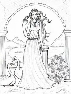 Aphrodite - Goddess of Love by Sjostrand on DeviantArt