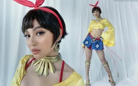 A full look at Nadine Lustre's Josie Rizal cosplay look! Sta