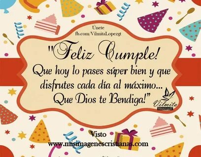 Pin by Rebeca Hernandez on Birthday!! Cumpleaños, saludos, a