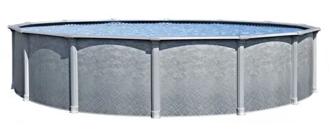 Lake Effect ® Lifestyle 21 ft. Round Above Ground Pool - Poo