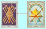 Eight of Wands Thoth Tarot Card Tutorial - Esoteric Meanings