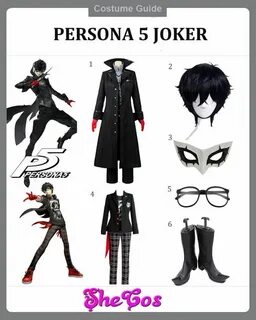 The Ultimate Guide To Persona 5 Joker Cosplay Ideas SheCos B