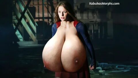 Supergirl’s tits keeps getting bigger 