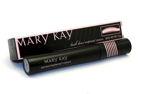 Mary Kay Lash Love Black in NEW Lengthening Mascara