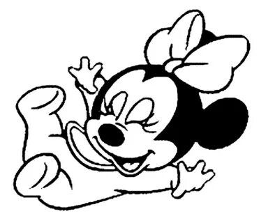 free printable minnie mouse coloring pages for kids - print 