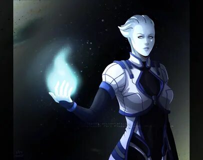 Азари - Фан-арт Mass Effect 3