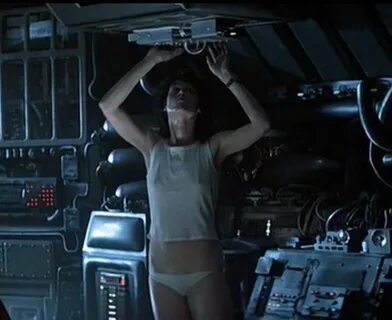 Sigourney Weaver Photos From Alien Movie Trailer Moments, th