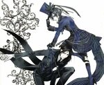 Тёмный Дворецкий/Black Butler Anime Art RUS Amino