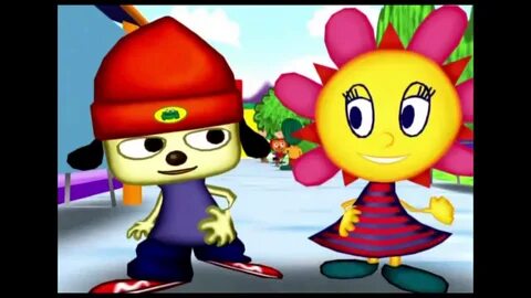 PaRappa the Rapper 2 - Alternate intro and Sunny‘s song