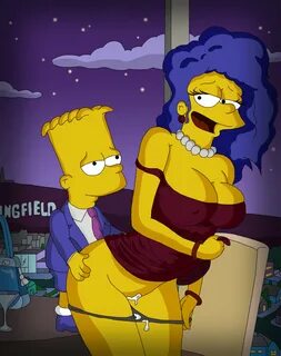 Порно Симпсоны 34
