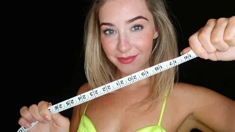 ASMR Measuring You From Head To Toe 📏 - YouTube