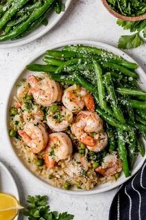 Shrimp, Peas and Rice (A family favorite!) - Skinnytaste Rec