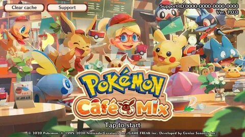 Скачать Pokemon Cafe ReMix 3.10.0 для Android