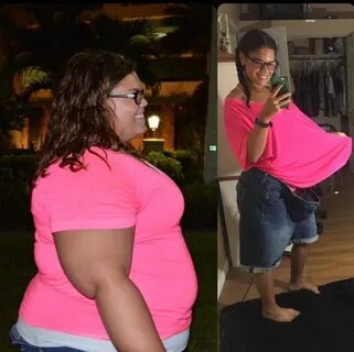 Morbidly Obese Girl Ditches 2 Common Habits And Loses 170 Lb