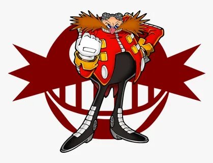 Picture - Dr Eggman, HD Png Download - kindpng