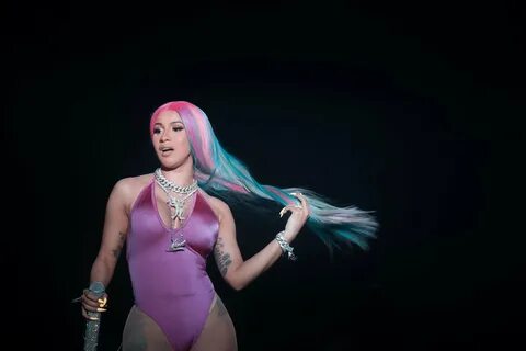 Cardi B Gives Fans a First Look at Her 'Hustlers' Character 