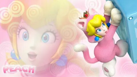 Super Mario 3D World - Peach Wallpaper by Edaine on DeviantA