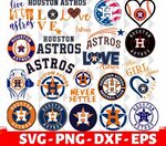 Old Astros Logo Svg